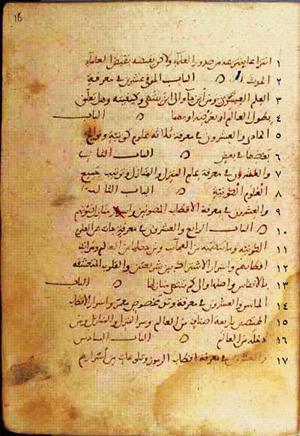 futmak.com - Meccan Revelations - Page 36 from Konya manuscript