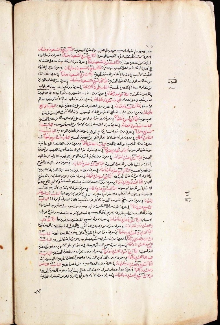 futmak.com - الفتوحات المكية - الصفحة  - من الجزء 