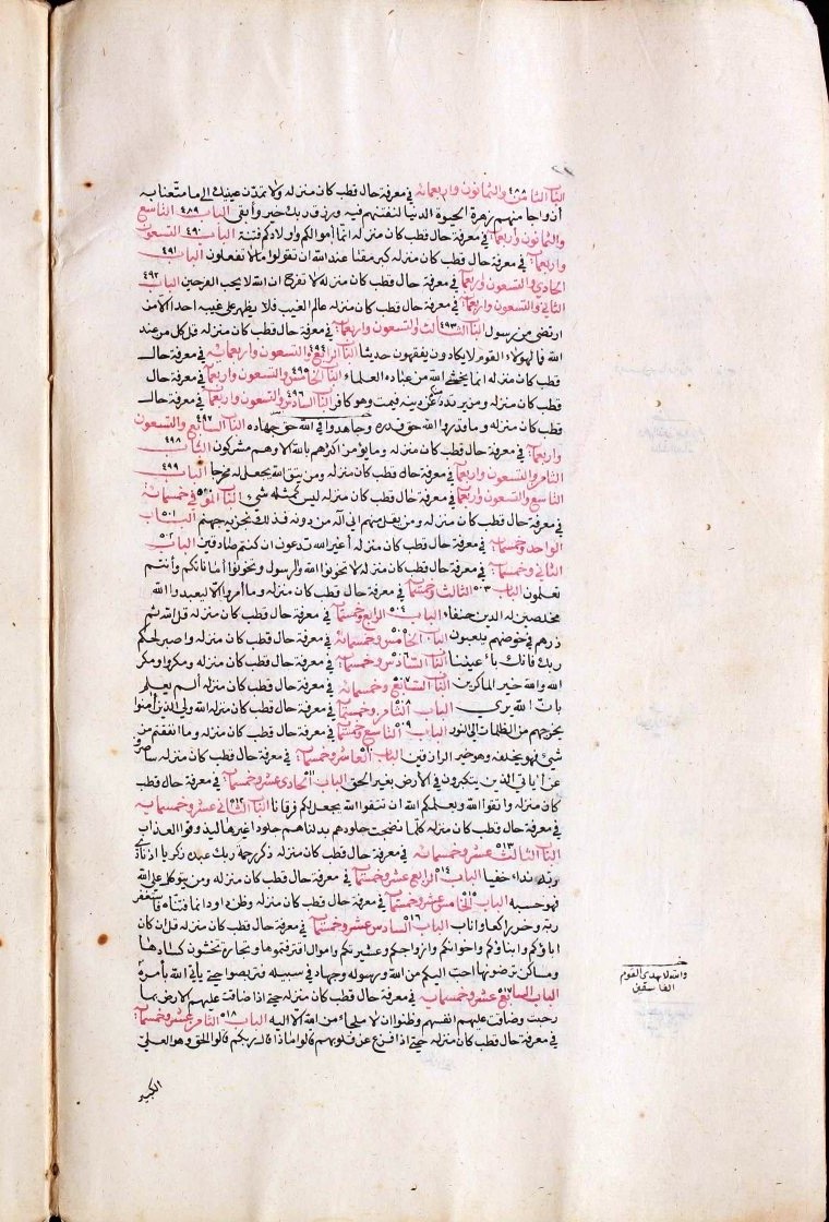 futmak.com - الفتوحات المكية - الصفحة  - من الجزء 