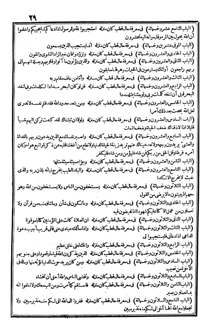 futmak.com - الفتوحات المكية - الصفحة 29 - من الجزء الأول