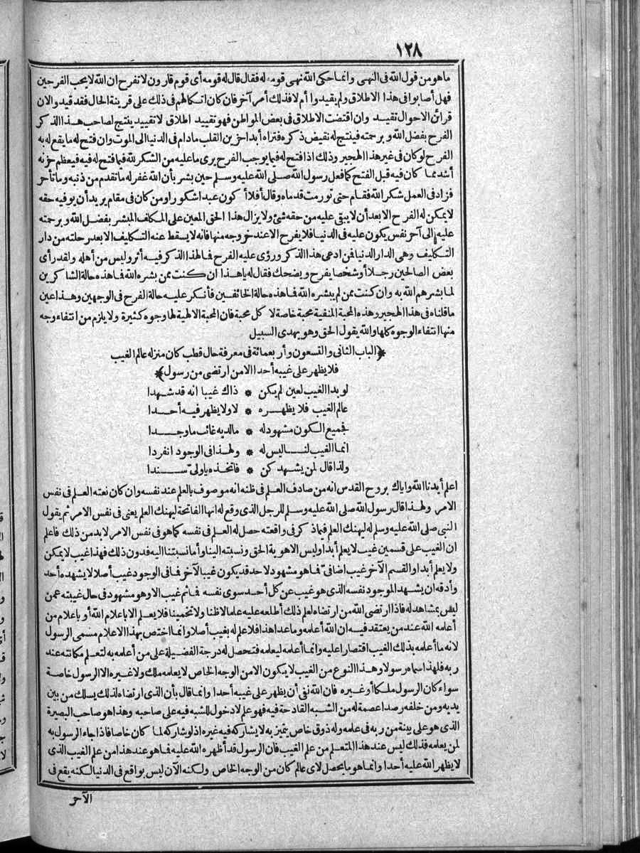 FUTMAK.COM الفتوحات المكية: الصفحة 128 من الجزء الرابع